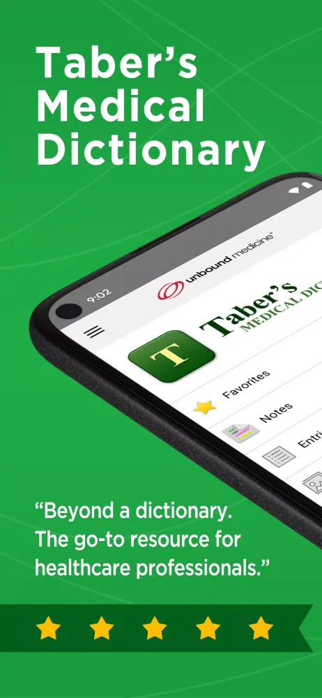 Taber's Medical Dictionary... 스크린샷