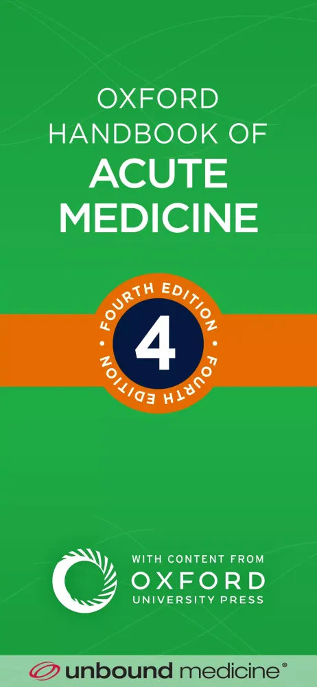 Oxford Acute Medicine 스크린샷