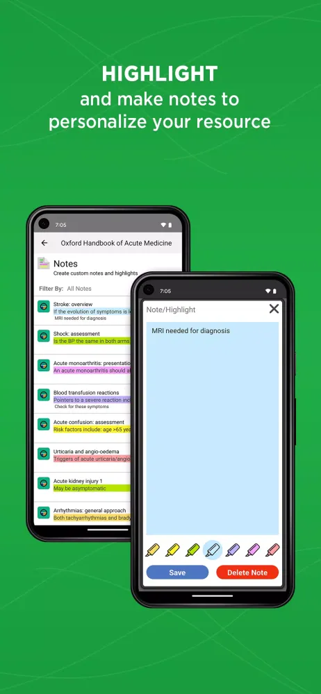 Oxford Acute Medicine 스크린샷