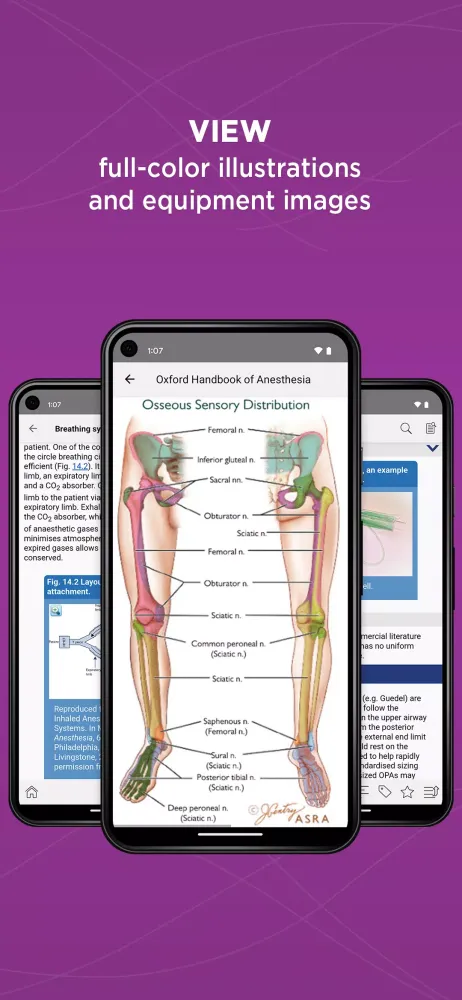 Tangkapan layar Oxford Handbook of Anesthesia