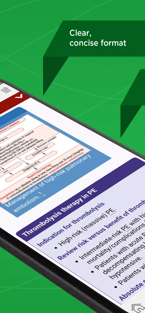 Скриншоты Oxford Clinical Medicine