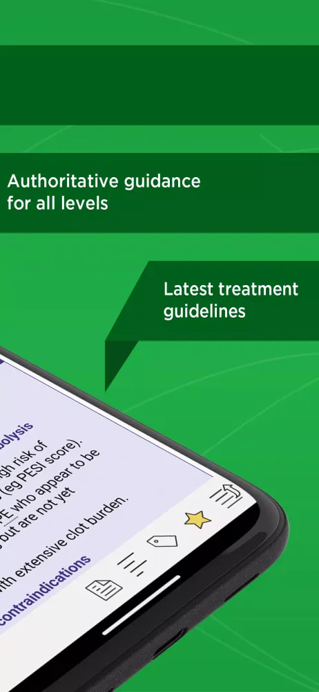 Скриншоты Oxford Clinical Medicine
