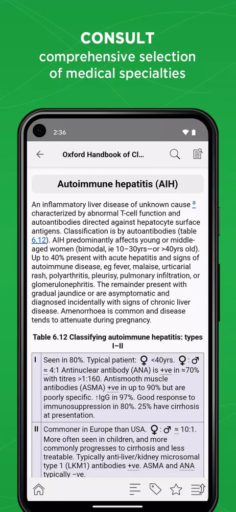 Скриншоты Oxford Clinical Medicine