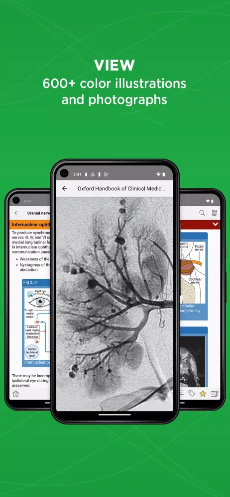 Скриншоты Oxford Clinical Medicine