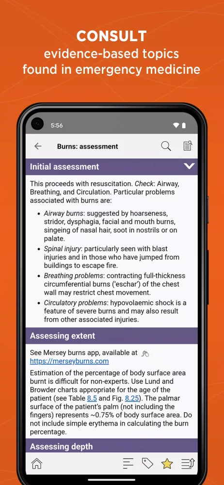 Oxford Emergency Medicine Screenshots