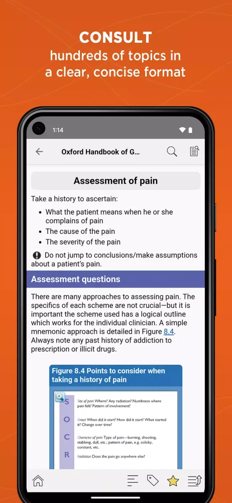 Oxford General Practice Screenshots