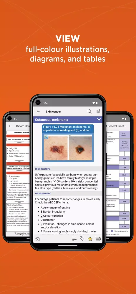 Oxford General Practice Screenshots
