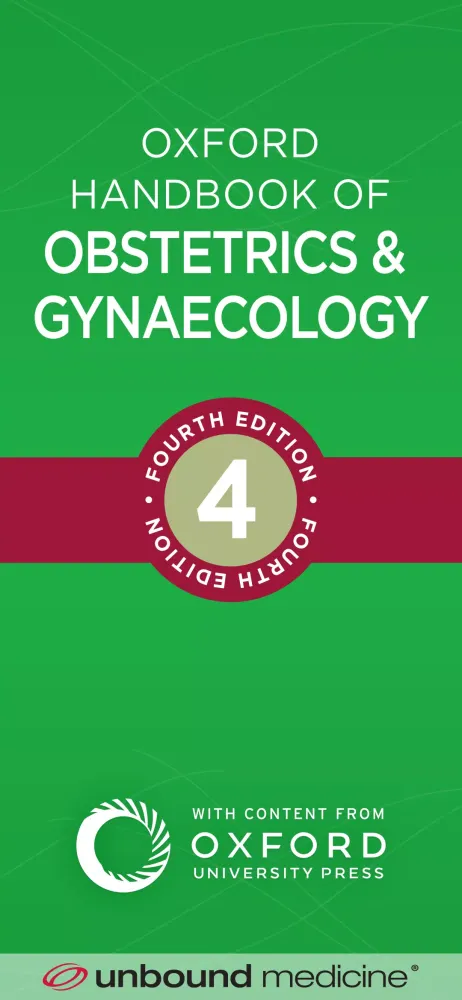 Oxford Obstetrics & Gynecology Screenshots