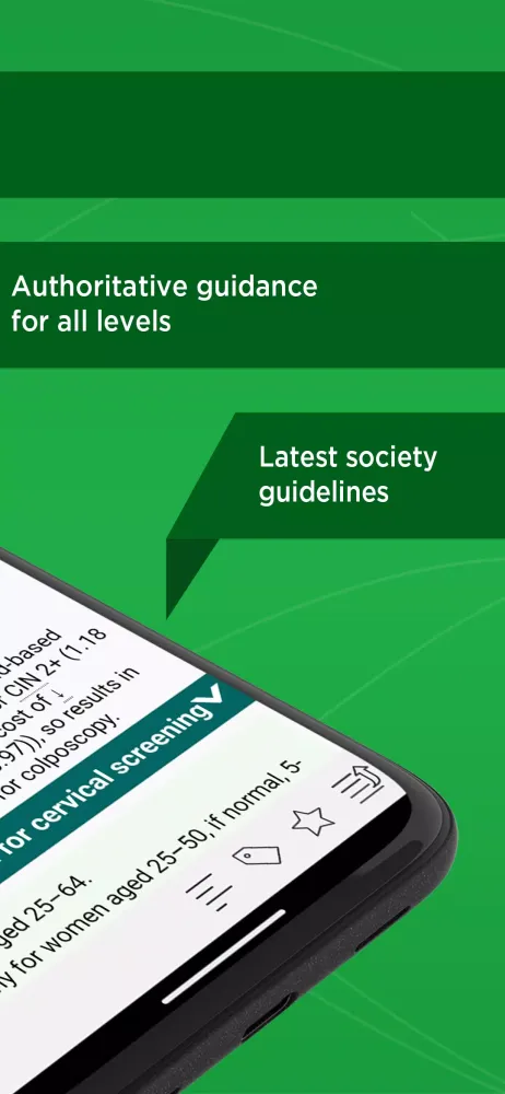 Oxford Obstetrics & Gynecology Screenshots