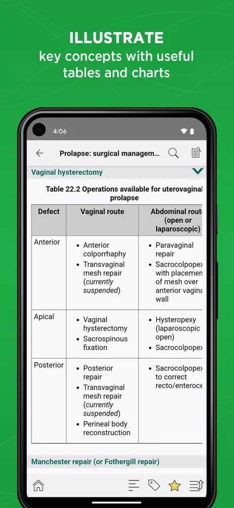 Oxford Obstetrics & Gynecology Screenshots