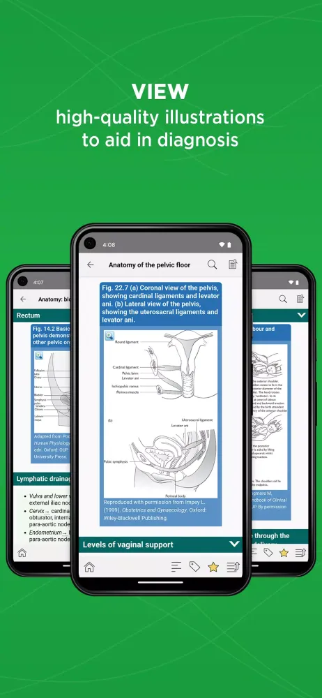 Oxford Obstetrics & Gynecology Screenshots