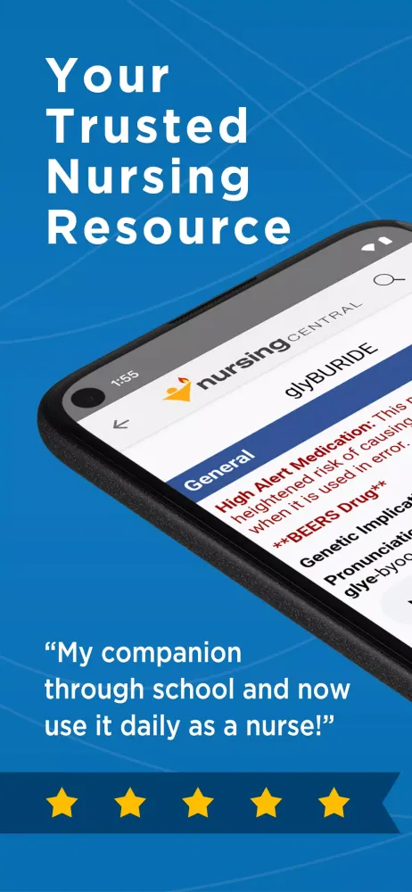 Screenshot di Nursing Central