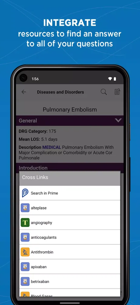 Screenshot di Nursing Central