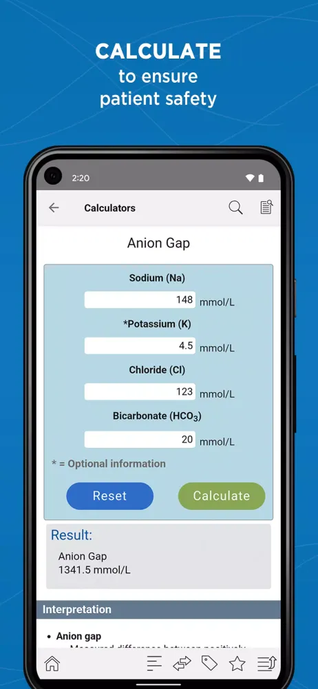 Screenshot di Nursing Central