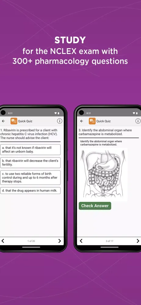 Nursing Drug Handbook Screenshots