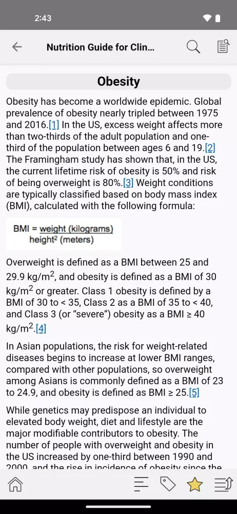 Nutrition Guide for Clinicians應用截圖