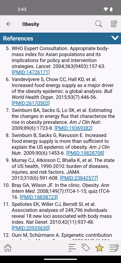 Nutrition Guide for Clinicians應用截圖