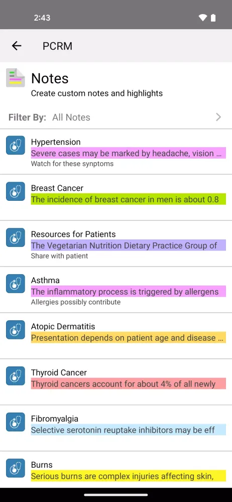 Nutrition Guide for Clinicians應用截圖