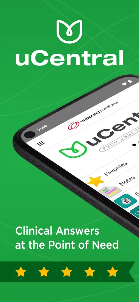 uCentral 스크린샷