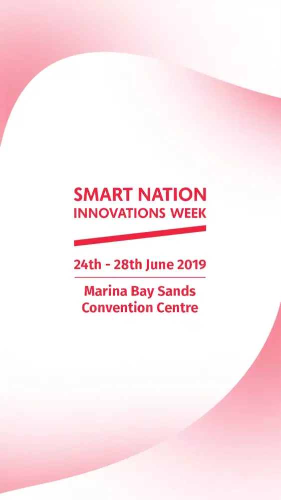 Screenshot di Smart Nation Innovations Week
