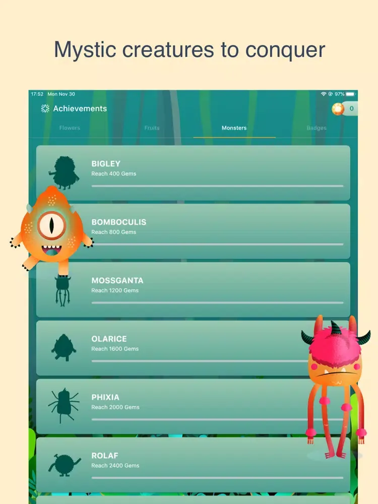 Forest Of Change iPad  Ekran Görüntüleri