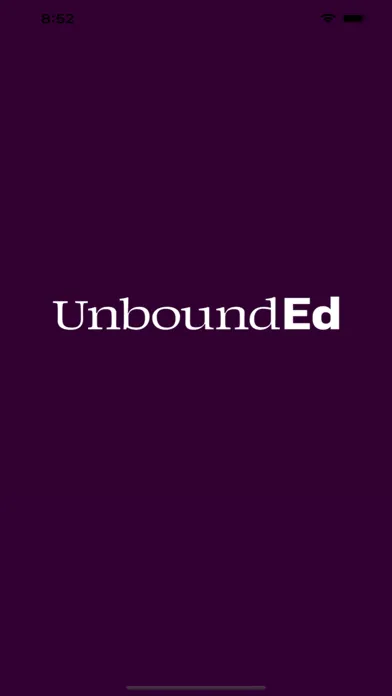 Tangkapan layar UnboundEd Event Hub