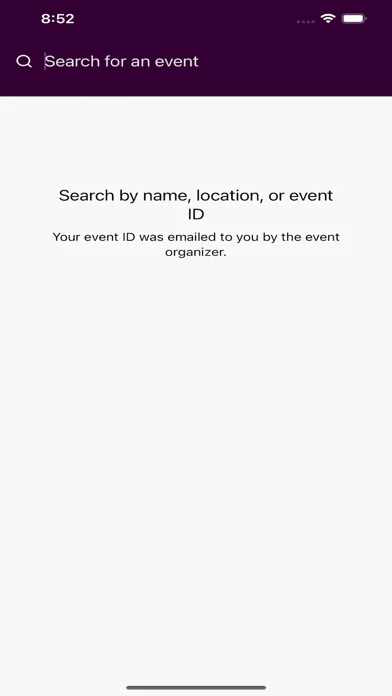 Tangkapan layar UnboundEd Event Hub