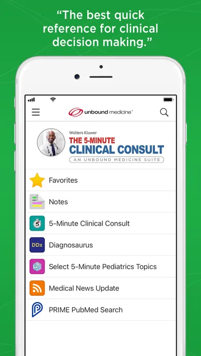 Screenshot di 5 Minute Clinical Consult