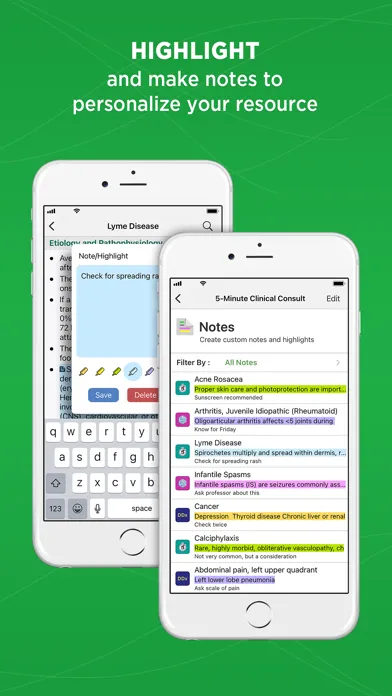 Screenshot di 5 Minute Clinical Consult