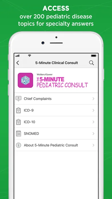 Screenshot di 5 Minute Clinical Consult