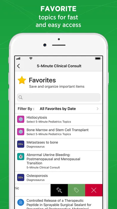 Screenshot di 5 Minute Clinical Consult
