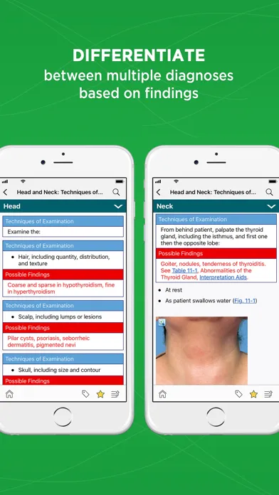 Screenshot di Bates' Pocket Guide