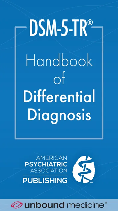 DSM-5-TR® Diagnosis Handbook স্ক্রিনশট