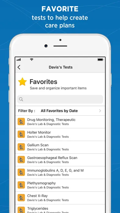 Tangkapan layar Davis’s Lab & Diagnostic Tests