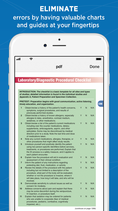 Davis’s Lab & Diagnostic Tests Screenshots