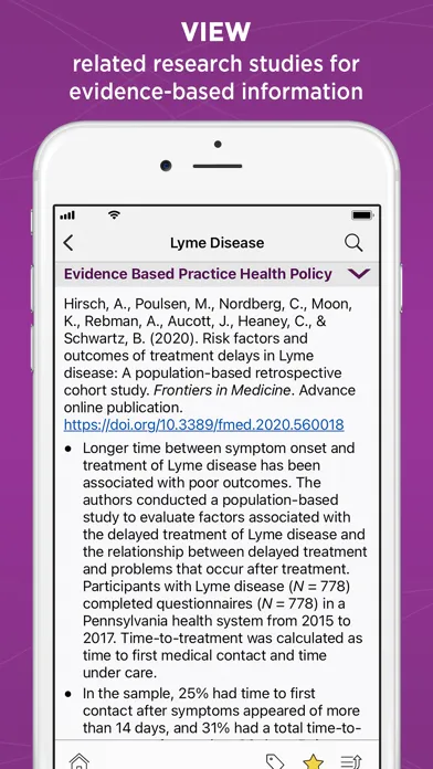 Diseases & Disorders স্ক্রিনশট