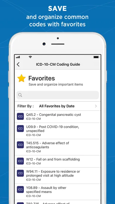 Tangkapan skrin ICD 10 Coding Guide – Unbound