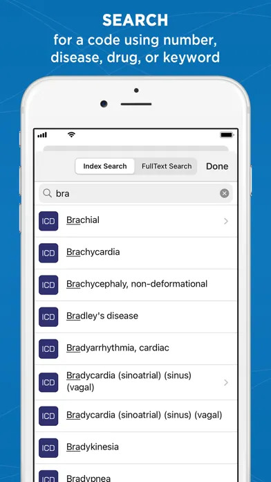 Tangkapan skrin ICD 10 Coding Guide – Unbound