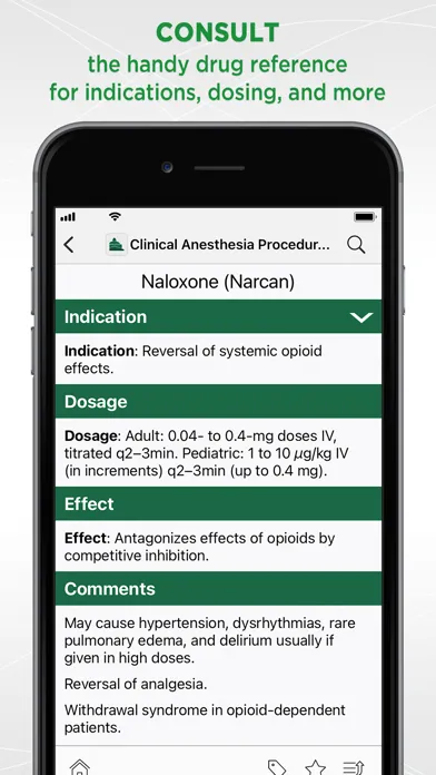 Screenshot di MGH Clinical Anesthesia