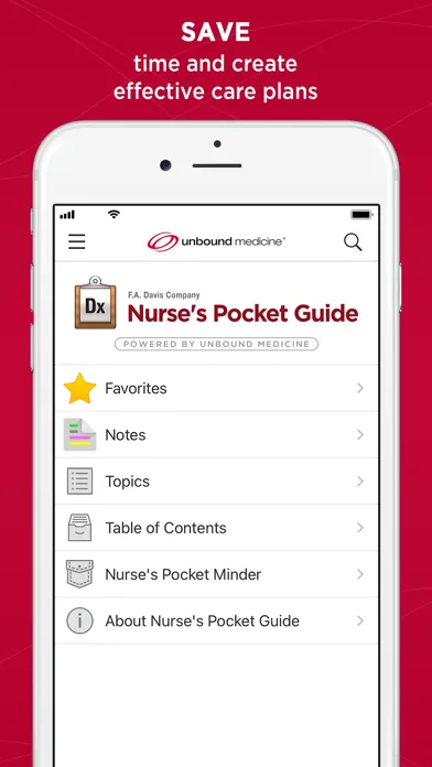 Nurse's Pocket Guide-Diagnosis Screenshots