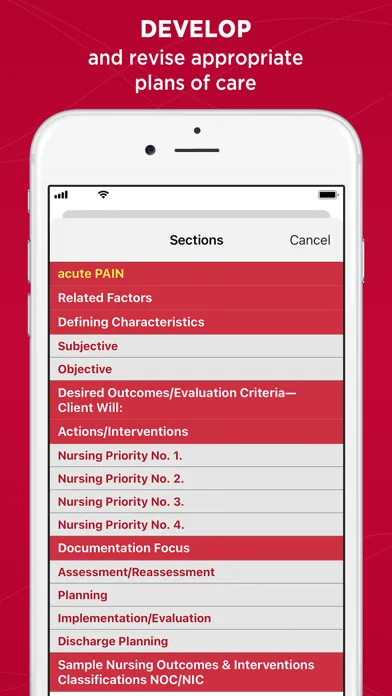 Nurse's Pocket Guide-Diagnosis Screenshots