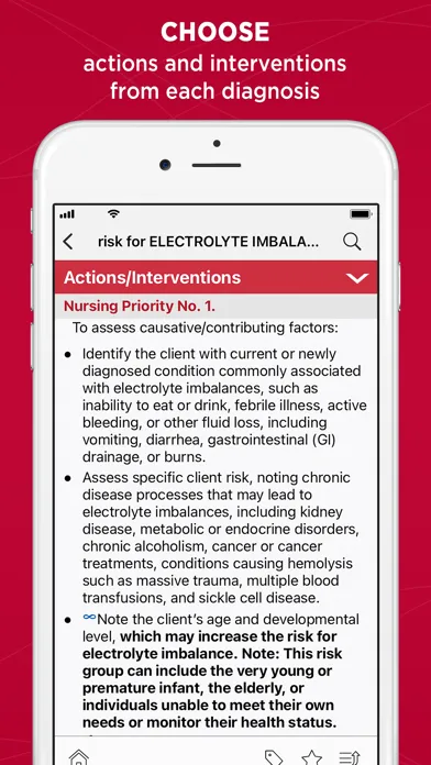 Nurse's Pocket Guide-Diagnosis Screenshots