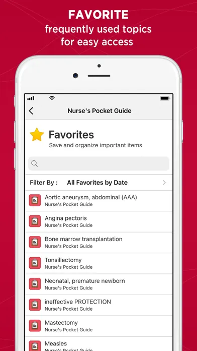 Nurse's Pocket Guide-Diagnosis Screenshots
