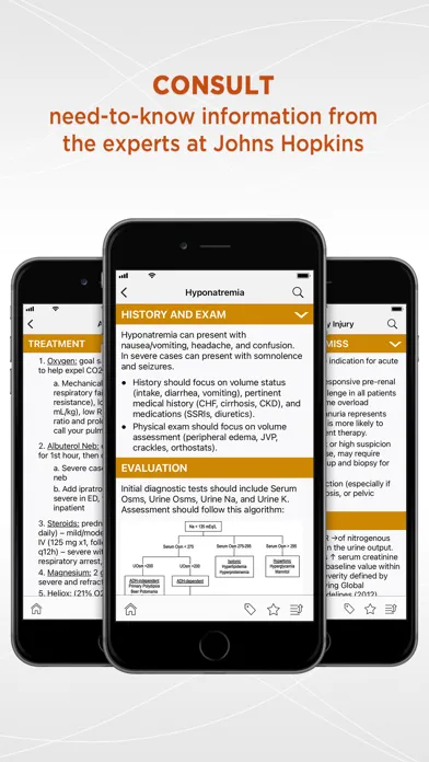 Osler Medicine Survival Guide应用截图