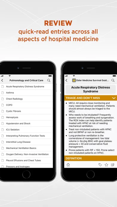 Osler Medicine Survival Guide应用截图