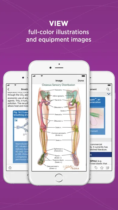 Oxford Handbook of Anesthesia應用截圖