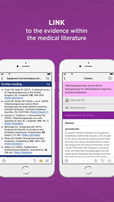 Oxford Handbook of Anesthesia應用截圖
