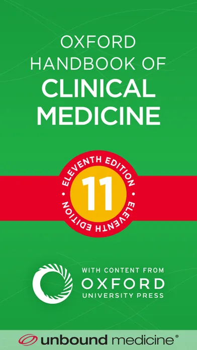 Zrzuty ekranu Oxford Handbook Clinical Med