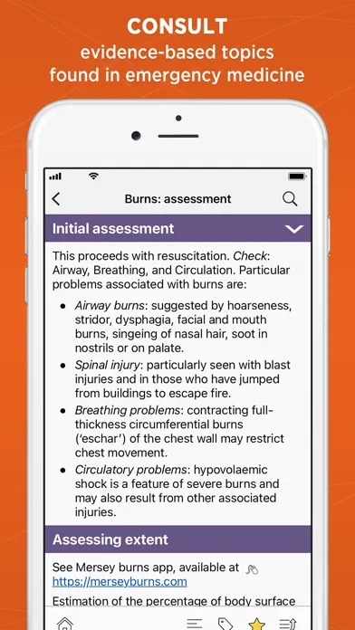 Oxford Emergency Medicine Ekran Görüntüleri