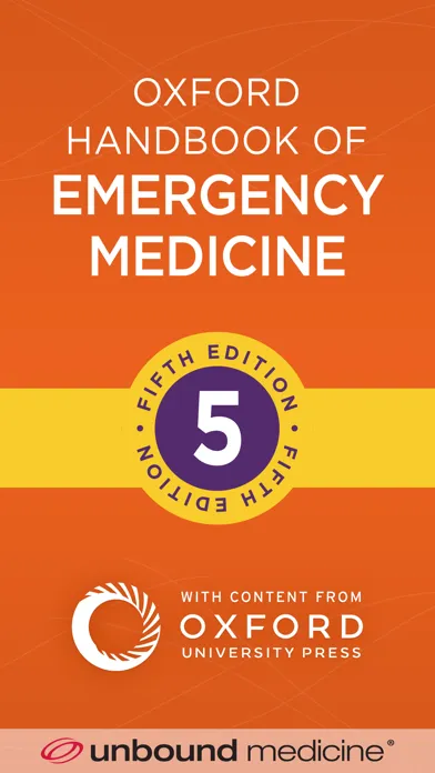 Oxford Emergency Medicine Ekran Görüntüleri